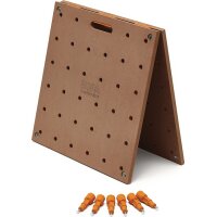 Bora Arbeitsplatte 600 x 120 x 20 mm Tragfähigkeit...