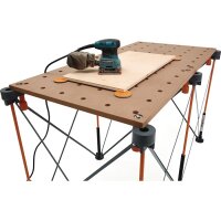 Bora Arbeitsplatte 600 x 120 x 20 mm Tragfähigkeit 907 kg passend zu Untergestell 8000 907 785