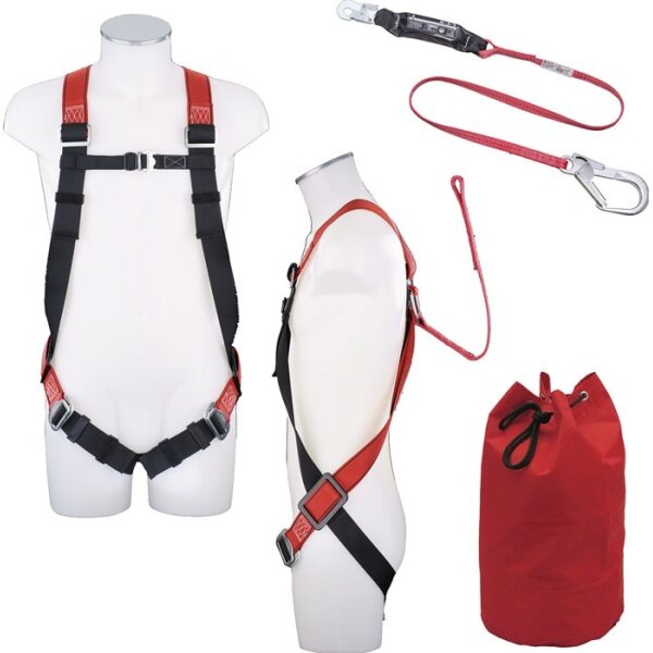 Mas Absturzsicherungsset Gerüstbau EN 363 3-teilig