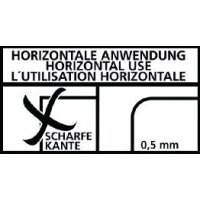 Mas Höhensicherungsgerät EN 360 4,9 kg verzinktes Stahlseil, 12 m für horizontale/vertikale Anwendungen