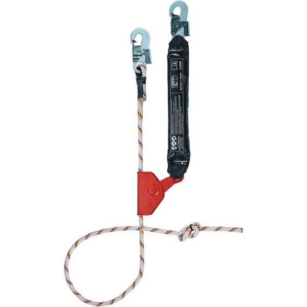 Mas Mitlaufendes Auffanggerät MAS SK 12-Hub EN353-2 Länge 1,4 m Seil-Ø 12 mm