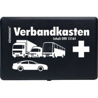Söhngen KFZ Verbandkasten B260xH160xT80ca.mm schwarz
