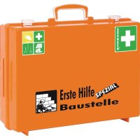 Söhngen Erste Hilfe Koffer Beruf SPEZIAL Baustelle B400xH300xT150ca.mm orange