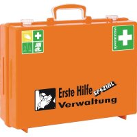Söhngen Erste Hilfe Koffer Beruf SPEZIAL Verwaltung B400xH300xT150ca.mm orange