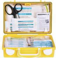 Söhngen Erste Hilfe Koffer Extra Büro B260xH170xT110ca.mm leuchtgelb