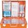 Söhngen Erste Hilfe Koffer EUROPA II B400xH300xT150ca.mm orange