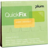 Plum Pflasterspender QuickFix 1 B230xH135xT32ca. mm grün