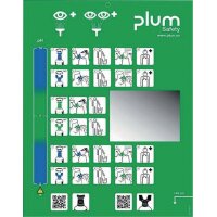 Plum Augennotfallstation 1x200 ml pH Neutral,1x0,5l...
