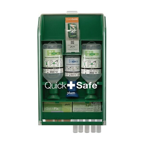 Plum QuickSafe Box Basic befüllt Kunststoff staubgeschützt