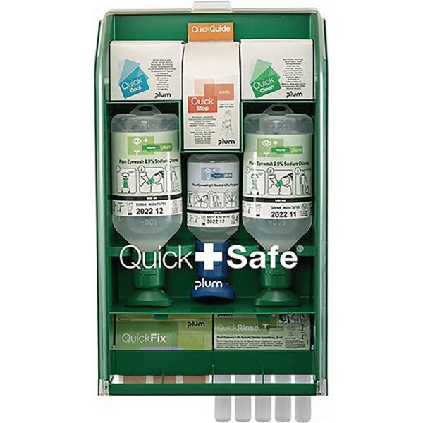 Plum QuickSafe Box Complete befüllt Kunststoff staubgeschützt