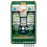 Plum QuickSafe Box Complete befüllt Kunststoff...