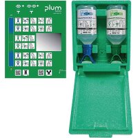Plum Augennotfallstation DUO 0,5l pH Neut.DUO,0,5l...