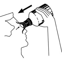 Plum Augenspülflasche DUO pH Neutral 0,5 l DIN EN15154-4