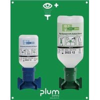 Plum Augennotfallstation 1x200 ml pH Neutral,1x0,5l...