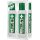 Cederroth Augenspülflasche 2 x 0,5 l DIN EN15154-4