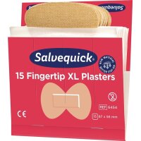 Salvequick Pflasterstrips Salvequick elastisch 6...