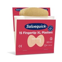 Salvequick Pflasterstrips Salvequick elastisch 6...