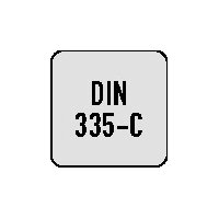 Kegelsenker DIN 335C 90Grad D.10,4mm HM Blank Z.3 Schaft-D.6mm RUKO