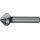 Kegelsenker DIN 335C 90Grad D.10,4mm HM Blank Z.3 Schaft-D.6mm RUKO