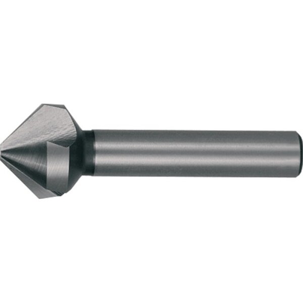Ruko Kegelsenker DIN 335 C 90 ° Nenn-Ø 25 mm HM Blank Z.3 Schaft-Ø 10 mm