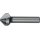 Ruko Kegelsenker DIN 335 C 90 ° Nenn-Ø 25 mm HM Blank Z.3 Schaft-Ø 10 mm