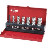Ruko Kernbohrersatz 7 teilig Ø 12-14-16-18-20-22...