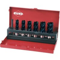 Ruko Kernbohrersatz 7 teilig Ø 12-14-16-18-20-22...