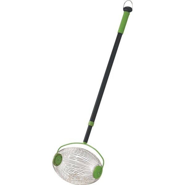 Freund victoria Nuss- und Obstsammler 68090 Breite 300 mm mit teleskopierbarem Stiel