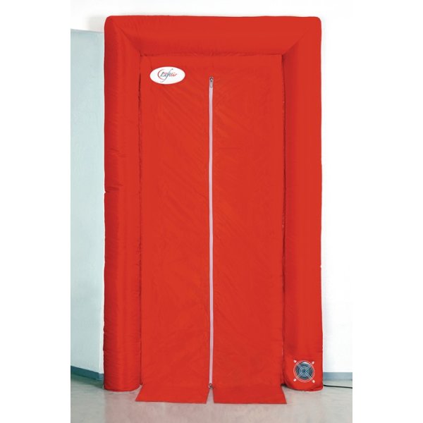 Staubschutzsystem 2 Innenteile/1 Türspanner f.Türengrößen b.1,05x2m BÖCK