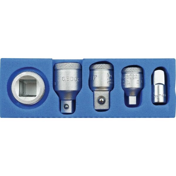 Gedore Adaptersatz S 2032-05 5-teilig für Handbetätigung