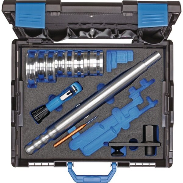 Gedore Handrohrbiegersatz bis 180 ° Arbeitsbereich 6 - 18 mm 12-teilig