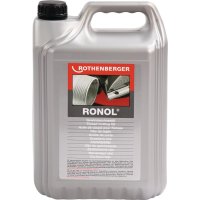 Hochleistungsgewindeschneidöl RONOL® 5l Kanister ROTHENBERGER
