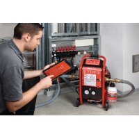 Rothenberger Spülkompressor ROPULS eDM max. Betriebsdruck 8 bar Netzspannung 230 / 50 V / Hz