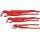 Rothenberger Eckrohrzangen-Set 3-teilig für Rohre 1 - 1 1/2, 10 ″