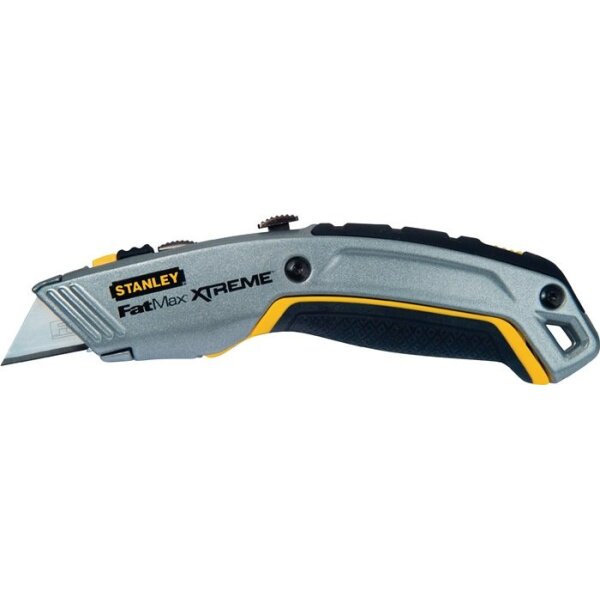 Stanley Universalmesser FATMAX® PRO 2-IN-1 Gesamtlänge 180 mm einziehbar SB-verpackt