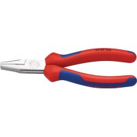 Knipex Flachzange DIN ISO 5745 Gesamtlänge 160 mm...