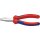 Knipex Flachzange DIN ISO 5745 Gesamtlänge 160 mm verchromt Comfort-Griff