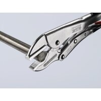 Knipex Gripzange Gesamtlänge 250 mm Spannweite max. 35 mm