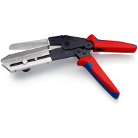 Knipex Kunststoffschere max. 4 mm Kabelkanälen