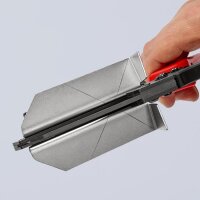 Knipex Kunststoffschere max. 4 mm Kabelkanälen