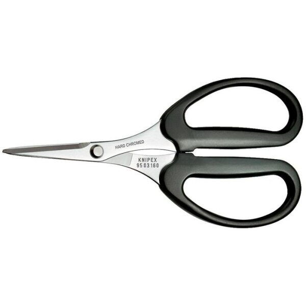 Knipex Schere Gesamtlänge 160 mm Schnittlänge 42 mm