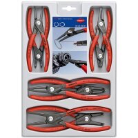 Knipex Präzisionssicherungsringzangensatz 8-teilig