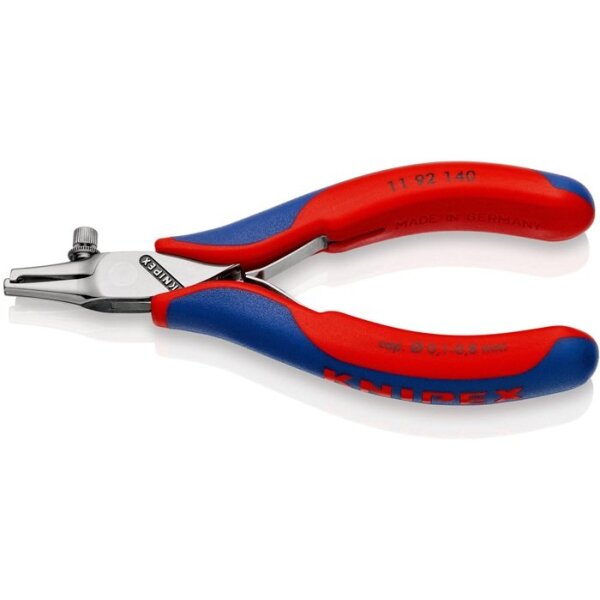 Knipex Elektronikabisolierzange Gesamtlänge 140 mm Arbeitsbereich 0,1 - 0,8 mm