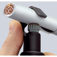 Knipex Abmantelungswerkzeug Gesamtlänge 135 mm Arbeitsbereich Ø 6,0 - 29,0 mm