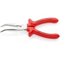 Knipex Flachrundzange Länge 200 mm Form 2 40°...