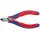 Knipex Elektronik-Schrägschneider Länge 120 mm Facette nein poliert