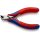 Knipex Elektronik-Schrägschneider Länge 120 mm Facette nein poliert