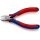 Knipex Seitenschneider Länge 125 mm Form 2 Facette nein Kopf poliert Mehrkomponenten-Hüllen