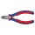 Knipex Seitenschneider Länge 125 mm Form 2 Facette nein Kopf poliert Mehrkomponenten-Hüllen