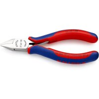 Knipex Elektronik-Seitenschneider Länge 130 mm Form...